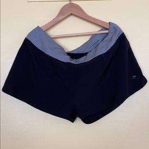 MPG black workout shorts